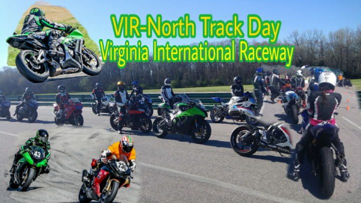 VIR-North Track Day video been uploaded to YouTube check it out