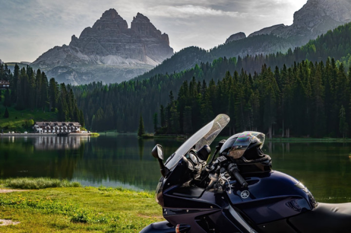 Dolomiti (Italy) many curves and beautiful views, will paradise be like this?