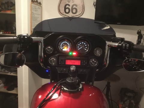 Bagger coming along nicely!