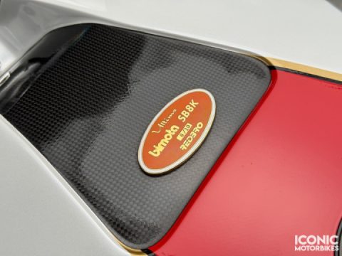 Bimota SB8K Ultimo — one of ten