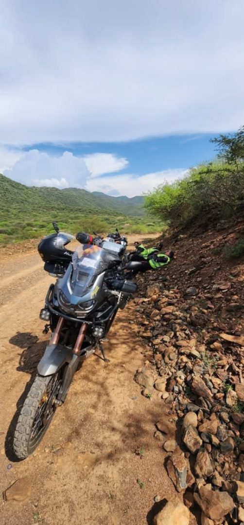 Some trails and the sleeping beast 