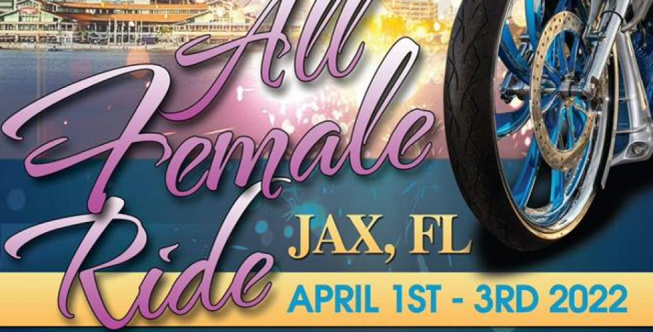 All Female Ride Jacksonville, Fl Adamec Harley Davidson