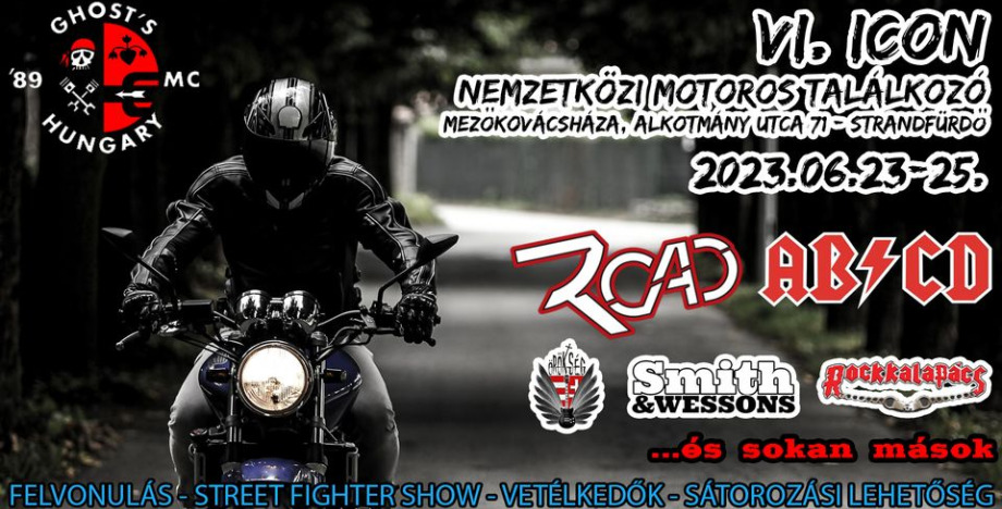 VI. ICON Nemzetközi Motoros Találkozó