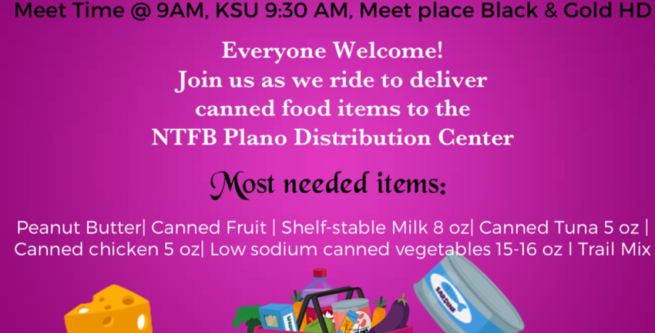 5th Annual Litas Food Drive