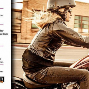 INTERNATIONAL FEMALE RIDE DAY! East Coast Rally April 30-May 2, 2021
