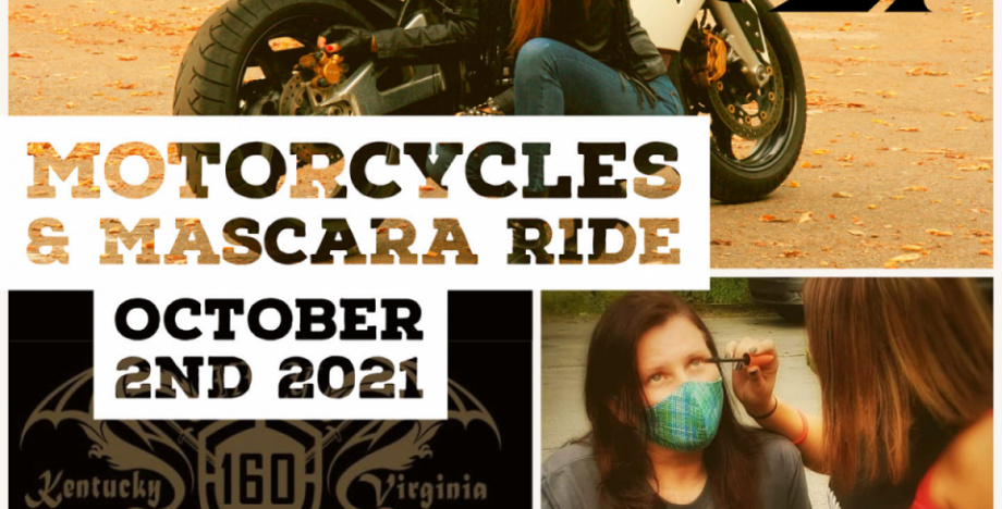 Motorcycle & Mascara Ride