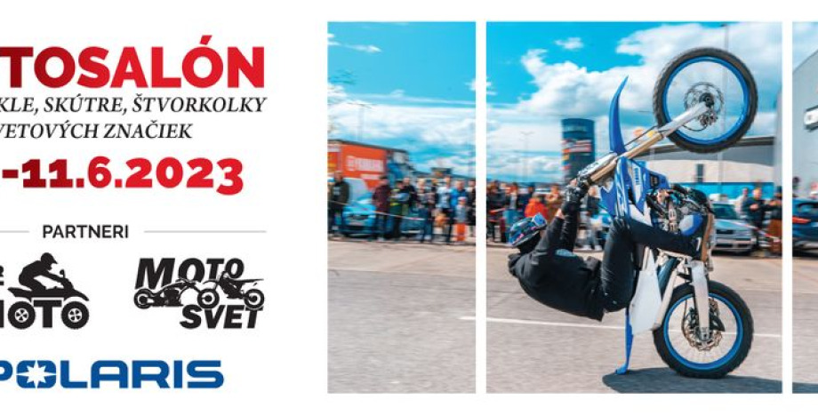 Motosalón Košice 2023