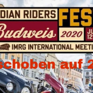 Indian Riders Fest Budweis 2021