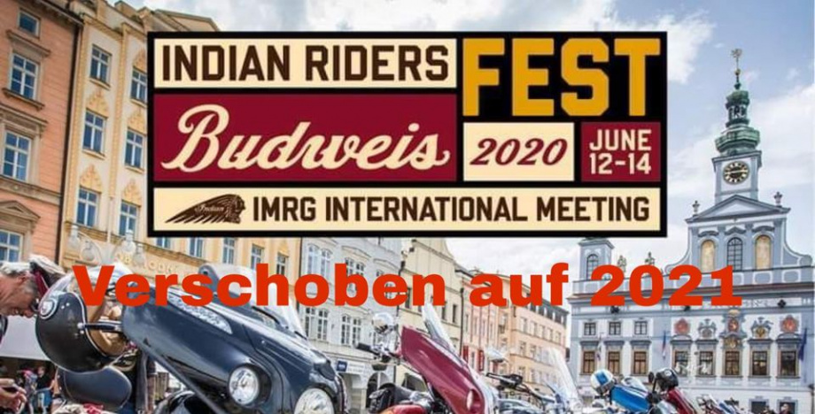 Indian Riders Fest Budweis 2021