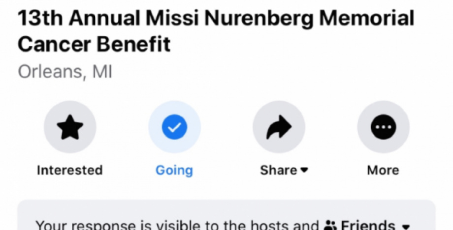13th Annual Missi Nurenberg Cancer Memorial event weekend