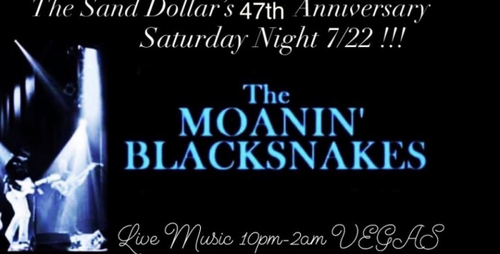 The Moanin Blacksnakes Live Music at The Sand Dollar LV 47yr Anniversary Celebration !!! *VEGAS*