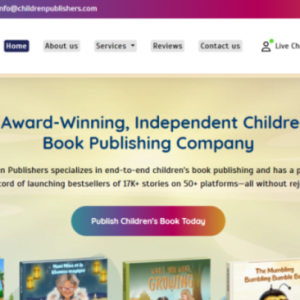 Children publishers US