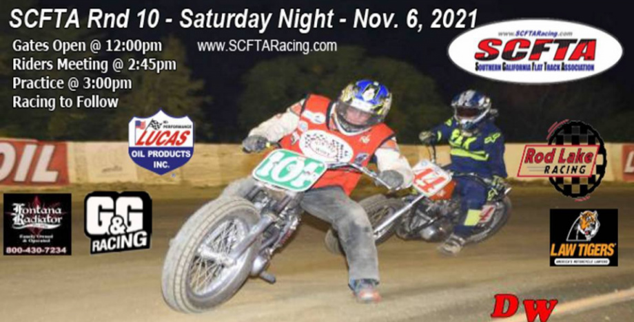 SCFTA Rnd 10 - Saturday Night 11/06/21 - Perris Raceway