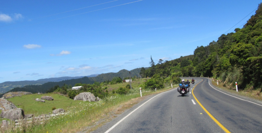 18-day Kiwi Trails on the Nth Island of New Zealand.