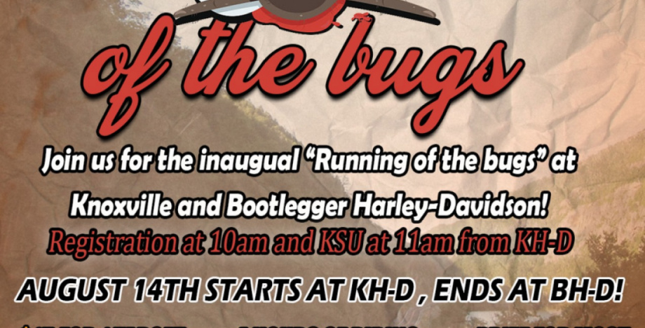 Inaugural Running of the Bugs