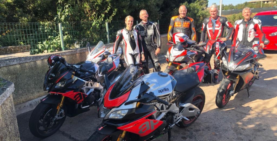 Km-training & Anonimabikers