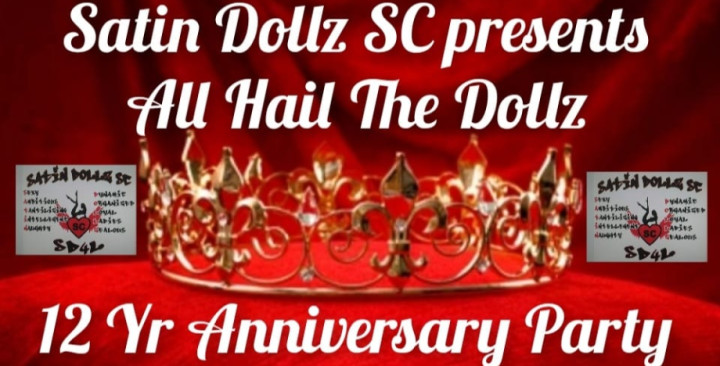 Satin Dollz 12 year Anniversary Party