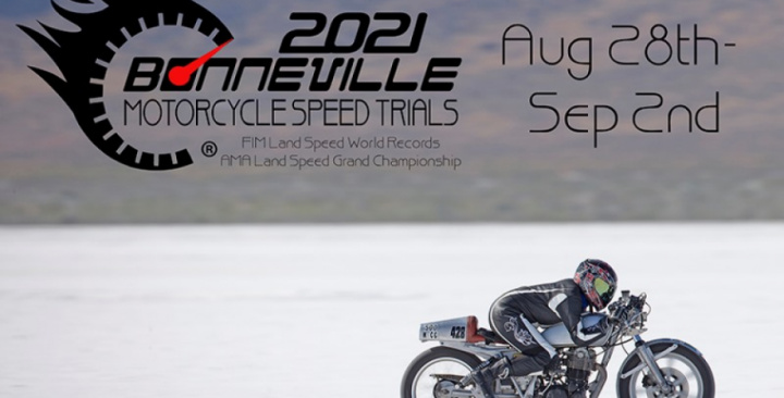Bonneville Motorcycle Speed Trials 2021