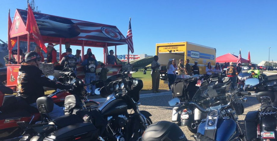 Toys for Tots Motorcycle Ride