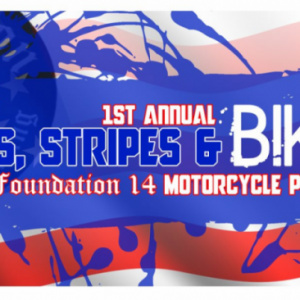 1st Annual Stars Stripes & Bikes featuring Foundation 14 Motorcycle Presentation