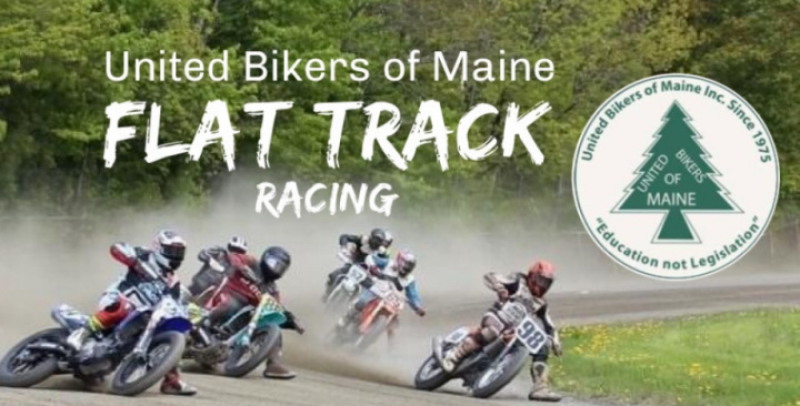 United Bikers of Maine Flat Track Race