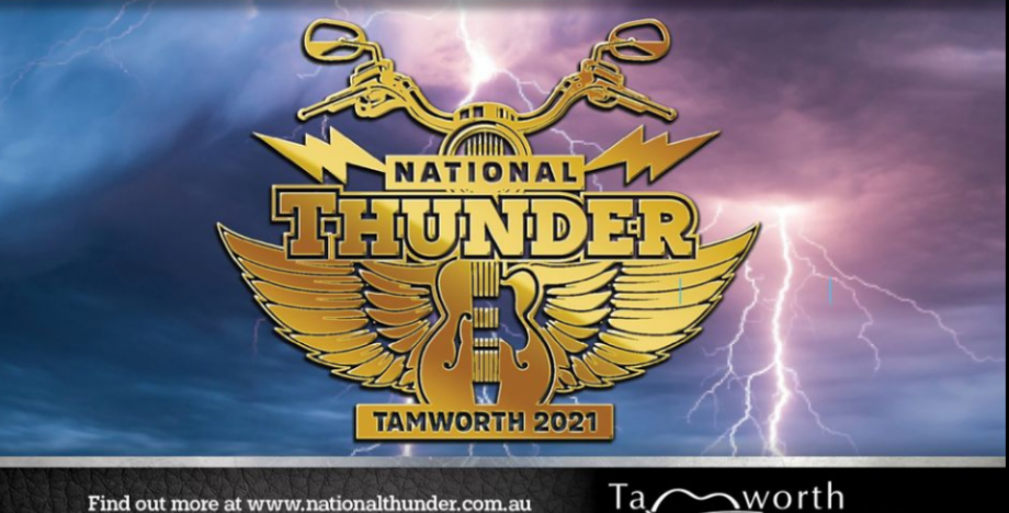 National Thunder Motorcycle Rally Tamworth
