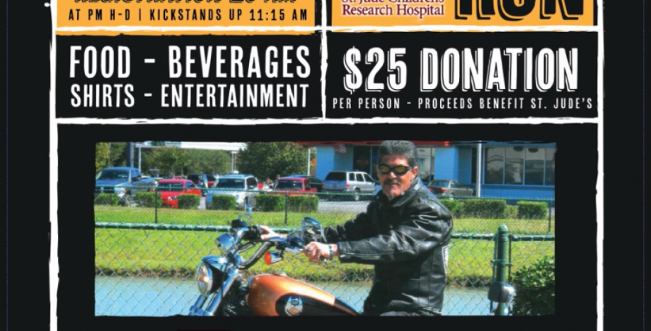 7th Annual Ken Lisa Motorcycle Run for St Jude Children's Hospital