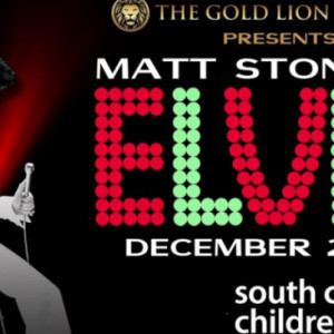 Elvis Presley #1 Tribute in America by Matt Stone- Greenville Music Nights 5:30PM-7:00PM 12-22-23