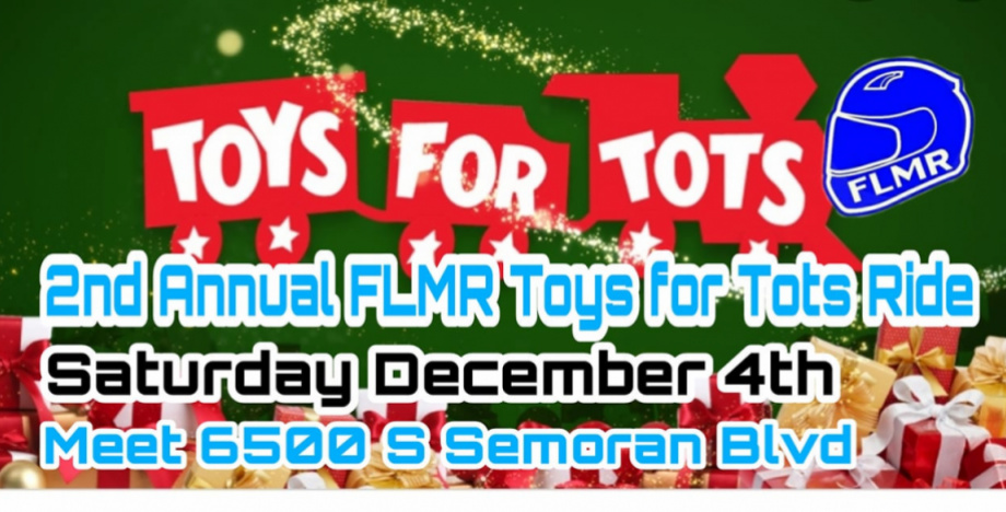 FLMR 2nd Annual Toys for Tots Ride