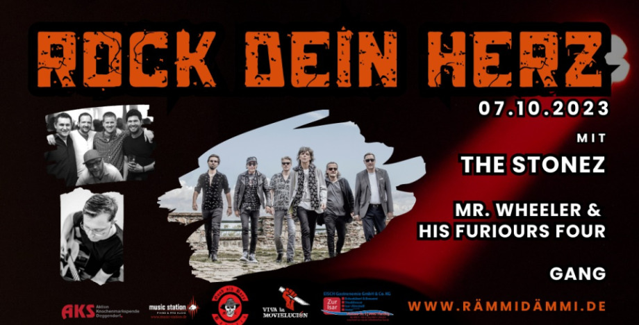 ROCK DEIN HERZ - Benefizkonzert