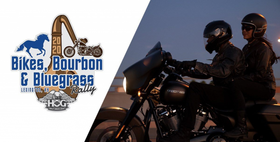 Bikes, Bourbon and Bluegrass HOG Rally