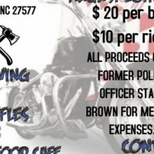 Poker Run #Code1033_OfficerBrown