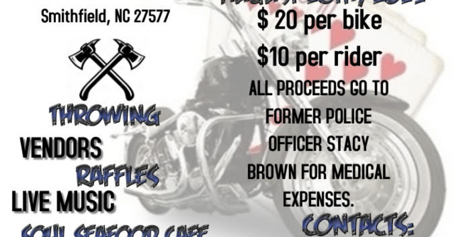 Poker Run #Code1033_OfficerBrown