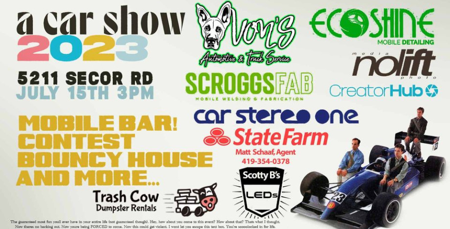 A Car Show 2023 (Rescheduled)