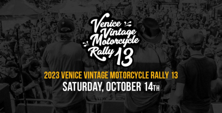 2023 13th Venice Vintage Motorcycle Rally (VVMR13)