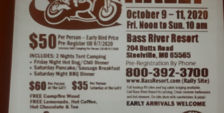 Falling Leaf Rally