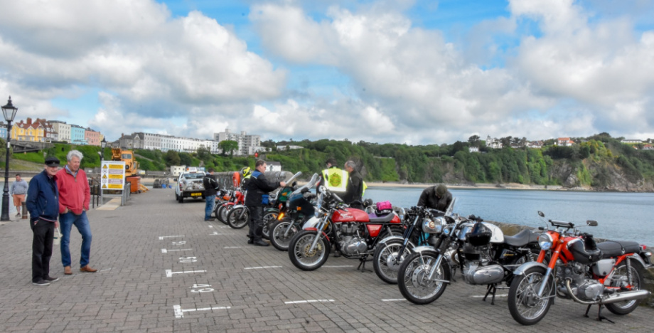 Caldey Classic Motorcycle Event