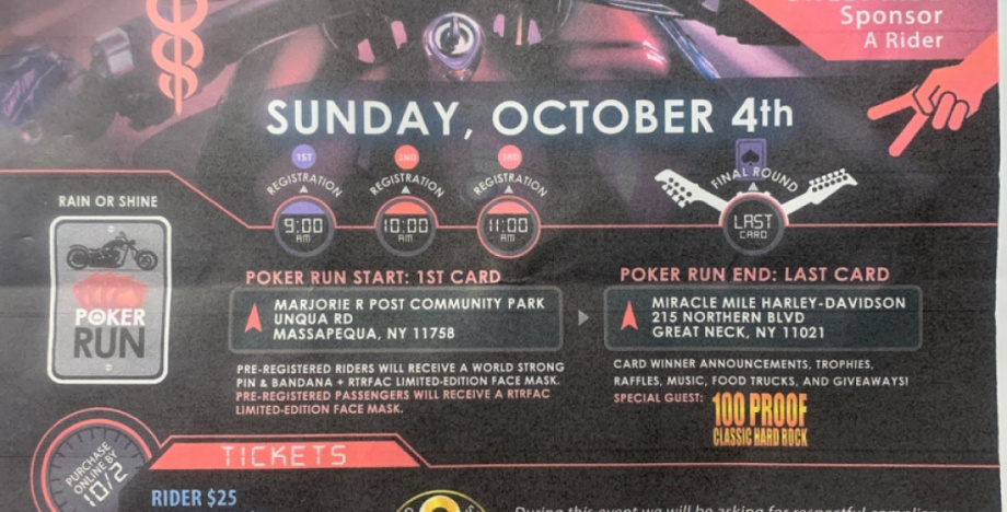 Rocking The Road For A Cure