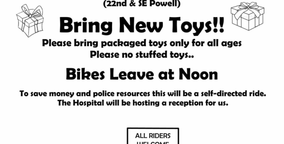 44th Annual Shriner's Toy Run