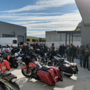 Harley-Heaven Sydney Shop Ride