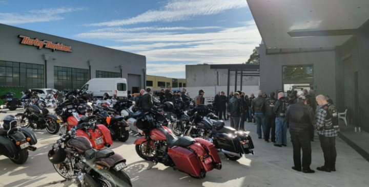 Harley-Heaven Sydney Shop Ride