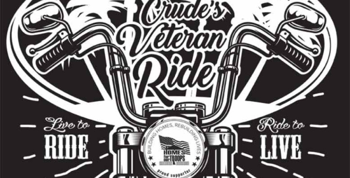 Crudes 11th annual Veteran Ride
