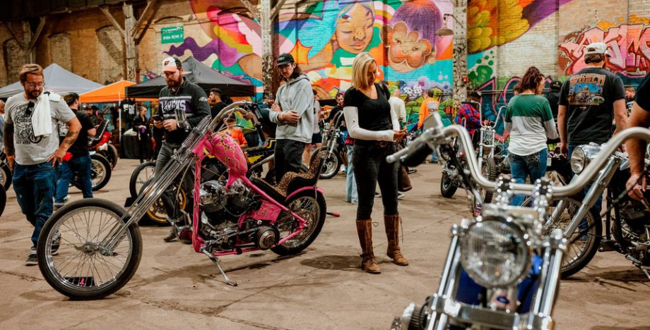 Glory Daze Motorcycle Show 2023