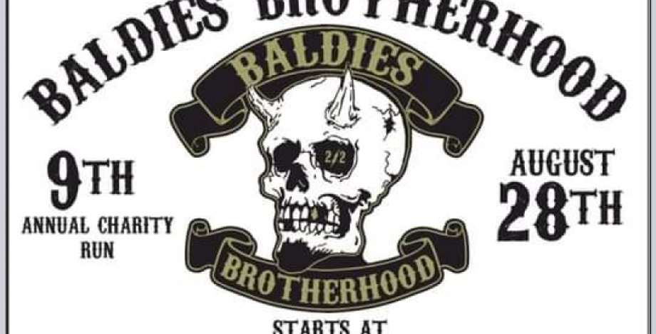 9th Annual Baldies Brotherhood Charity Ride