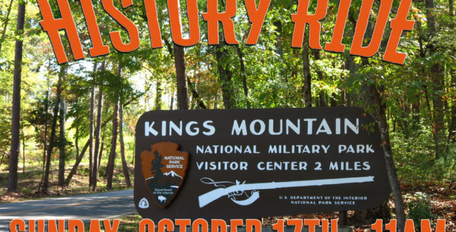 King's Mountain History Ride