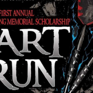 1st Annual Harold Young Memorial Scholarship Dart Run