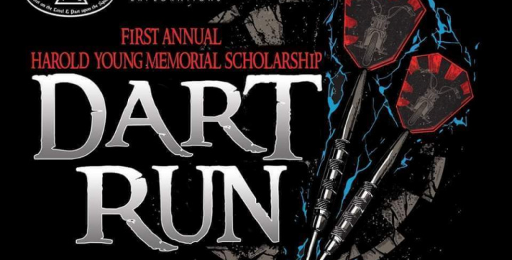 1st Annual Harold Young Memorial Scholarship Dart Run