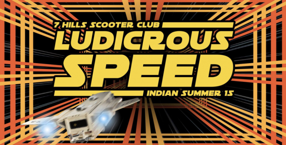 Indian Summer 15 Scooter Rally: Ludicrous Speed