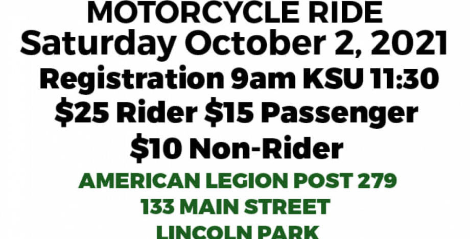 5th Annual Ride for Responders