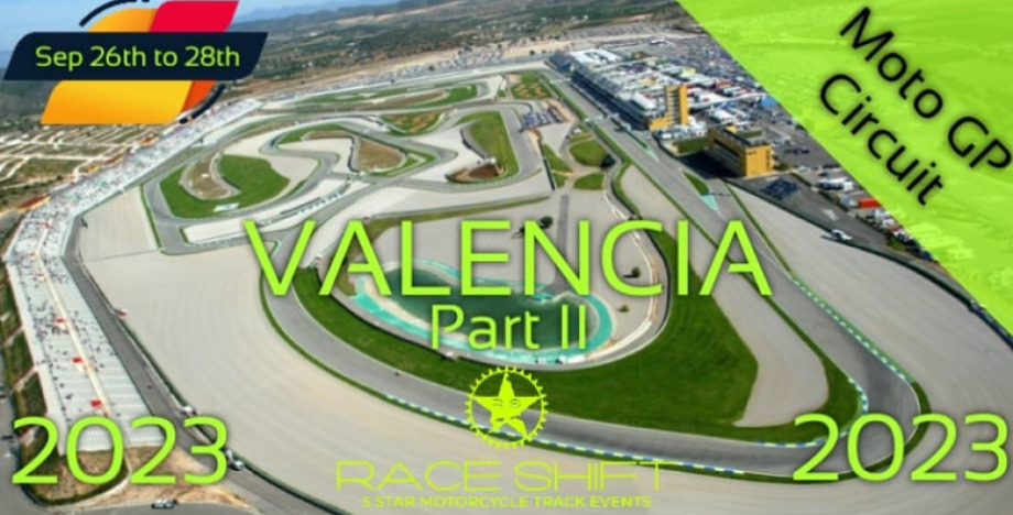 Valencia 3 Day Event